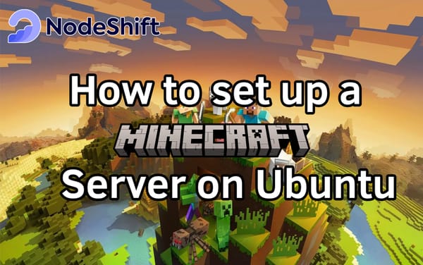 How to set up a Minecraft Server on Ubuntu