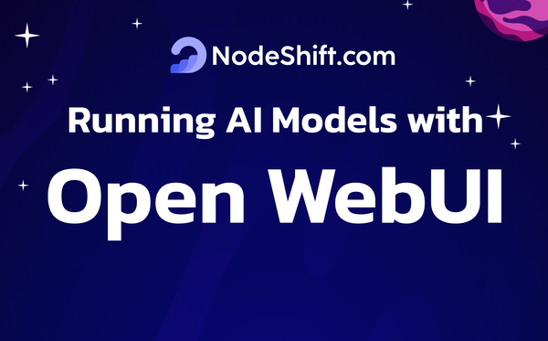 Running AI Models with Open WebUI